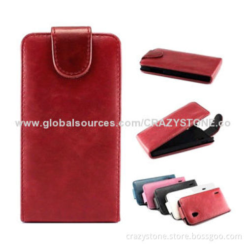 Flip PU Leather Case for LG Optimus G2
